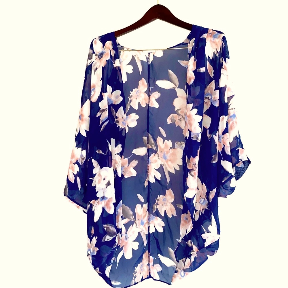Adrienne | Floral Kimono